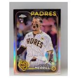 2024 Topps Ch Update Ref Jackson Merrill Image Var