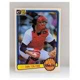 1983 Donruss Carlton Fisk #104