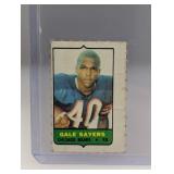 1969 Topps 4 in 1 single Gale Sayers