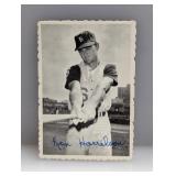 1969 Topps Deckle Edge Ken Harrelson 3 Very Clean