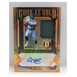 2024 NFL Gold Standard Al Toon  Patch Auto/199