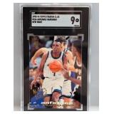 1993-94 Topps Stadium Club Anfernee Hardaway SGC 9