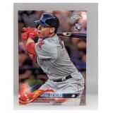 2018 Topps Chrome Rafael Devers RC #25