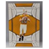 2022 Peyton Manning National Treasures Coll 6/99