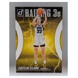 2024 Donruss Caitlin Clark Raining 3s card R1