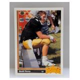 1991 Upper Deck Star Rookie Brett Favre #13