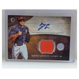 2014 Bowman Inception George Springer Auto Relic