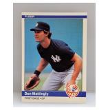 1984 Fleer Don Mattingly RC #131