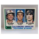 1982 Topps Future Stars Cal Ripken Jr. RC 21