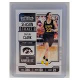 2024 Panini Contenders Caitlin Clark CC1