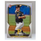 2023 Paul Skenes Bowman Draft 1st Bowman Bd-14