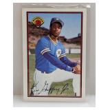 1989 Bowman Ken Griffey Jr Rookie $220