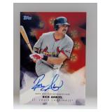 2024 Topps Rick Ankiel Auto 40/50