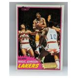 1981-82 Topps Basketball #21 Magic Johnson HOF