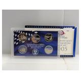 2005 US Mint State Quarters Proof Set