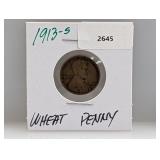 1913-S Wheat Cent