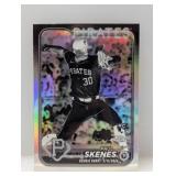 2024 Topps Chrome Update Paul Skenes Negative Ref