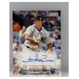 2024 Topps Stadium Club Jim Abbott Auto #SCBA-JAB