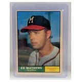 1961 Topps Ed Mathews #120