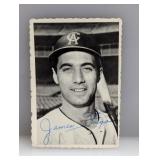 1969 Topps Deckle Edge Jim Fregosi 5 Very Clean