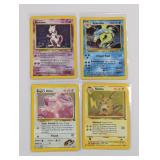 Pokemon Vintage Holo Lot *Poor Condition