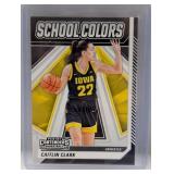 2024 Panini School Colors Caitlin Clark SC1