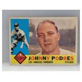 1960 Topps Johnny Podres #425 mk