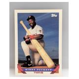 1993 Topps #200 Kirby Puckett ï¿½Big Batï¿½