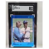 1990 Star #9 Ken Griffey Jr. BLUE SGC 8 NM-MT