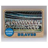 1968 Topps Braves Team NL #221