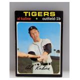 1971 Topps Al Kaline 180 HOF-Very Clean