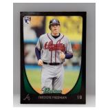 2011 Bowman Freddie Freeman RC #205