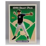 1993 Tops Draft Pick Derek Jeter #98