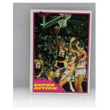 1981-82 Topps Basketball Magic Johnson HOF Lakers