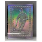 Bleachers Silver Holo Rainbow Card Ken Griffey Jr