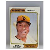 1974 Topps Willie McCovey #250