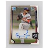 2015 Bowman Chrome Reynaldo Lopez Auto BCAP-RL