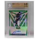 2020 LEAF VALIANT Green Wells Auto 76/99 BGS 9.5