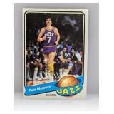 1979-80 Topps Basketball #60 Pete Maravich HOF