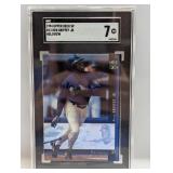 1994 UD SP Holoview Ken Griffey Jr #12 SGC 7