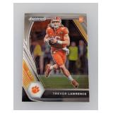 2021 Prism DP Silver Colored Trevor Lawrence RC