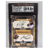 1/1 Paul Skenes RC 2024 WildCard Auto Gold SGC 9.5