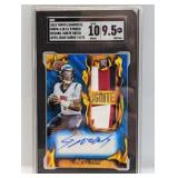 /75 2023 Topps Comp CJ Stroud RC Relic Auto SGC9.5