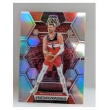 2022 Mosaic Kristaps Porzingis Silver Prizm #155