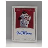 2019 Bob Gibson Retro Signatures On Card Auto /25