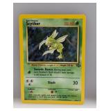 Pokemon 1999 Scyther Holo 10