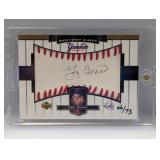 2003 UD Sweet spot classic Berra Relic auto /73