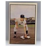 1953 Bowman Color #136 Jim Brideweser Yankees PSB