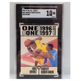 1996-97 UD CC Bryant/Abdur-Rahim One on One SGC 10