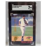 1994 Signature Rookies Derek Jeter #35 SGC 7